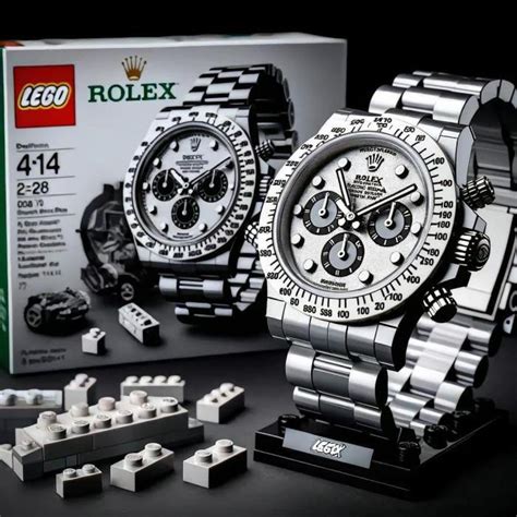 rolex en lego|rolex watches for sale.